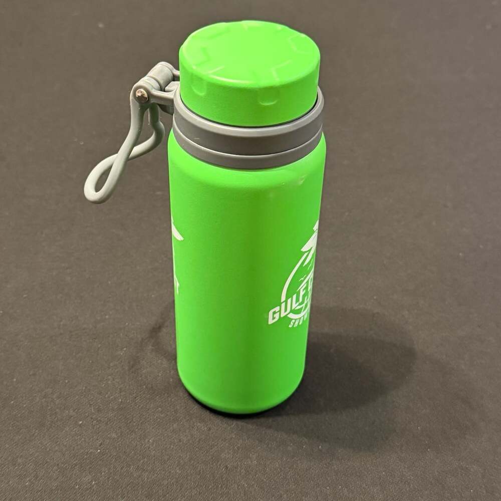 h2go Onyx 25 oz Stainless Steel Vacuum Insulated Water Bottle Lime Green